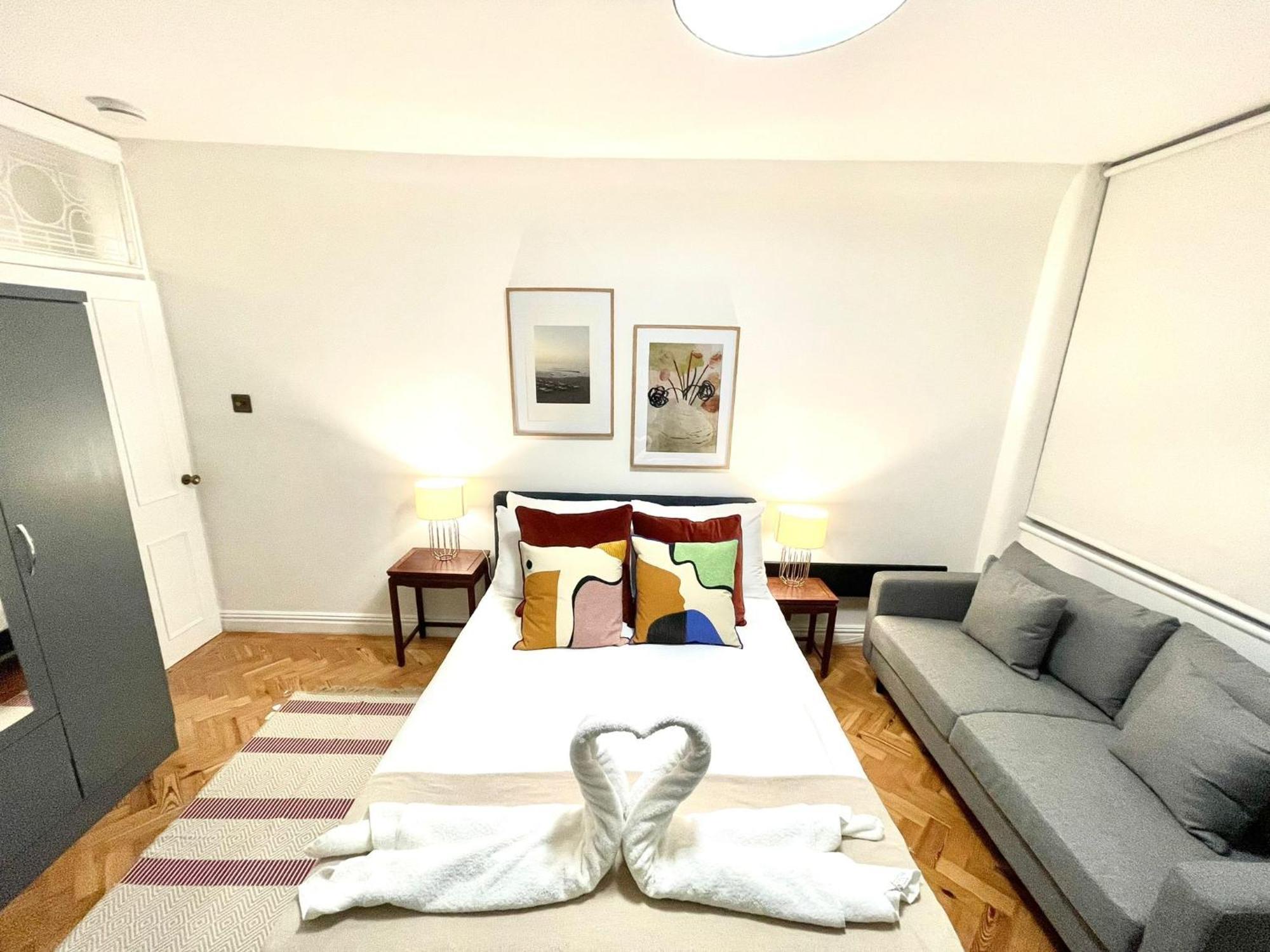 Kings Cross St Pancras Luxury Apt Apartment London Exterior photo