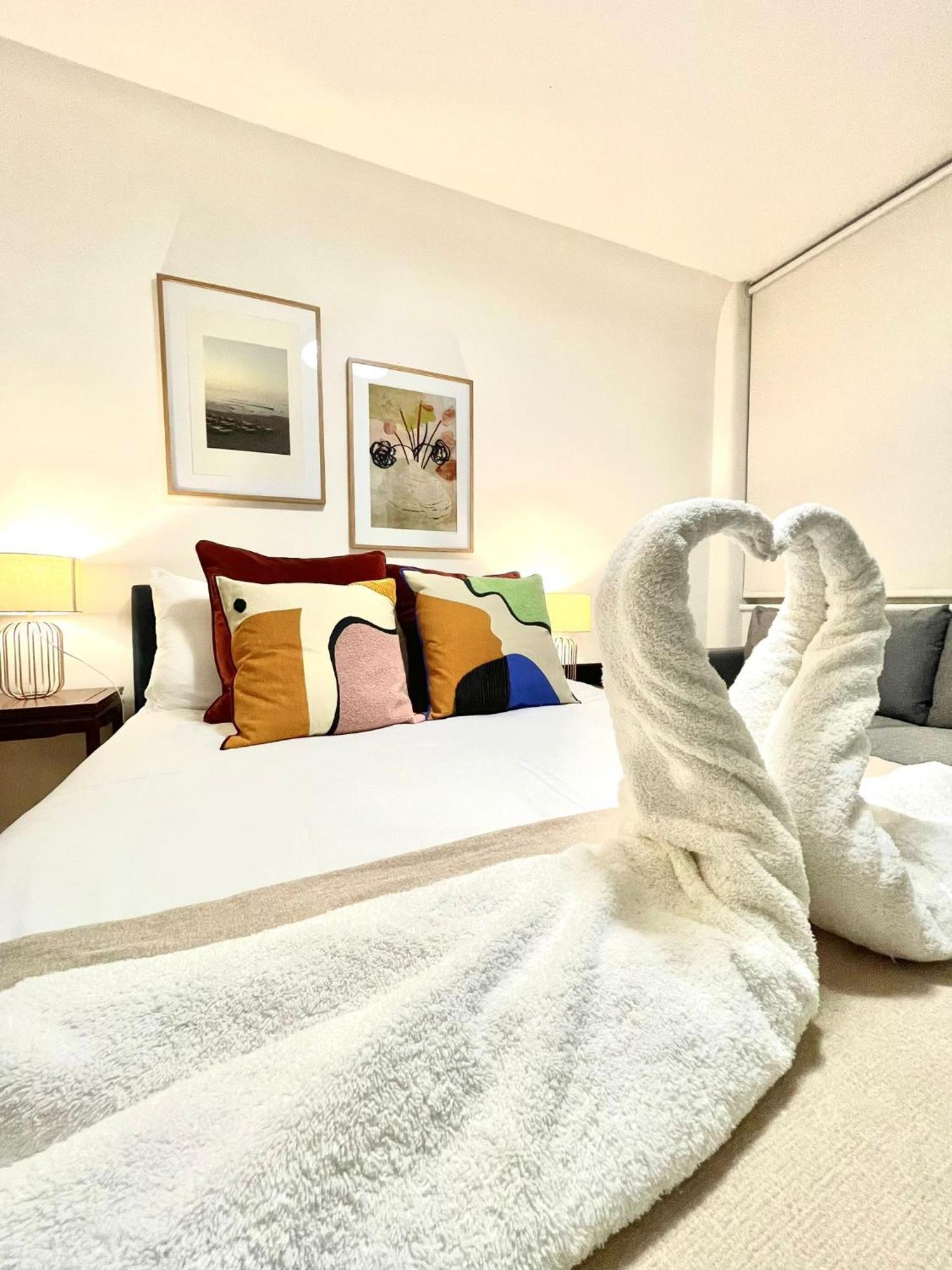 Kings Cross St Pancras Luxury Apt Apartment London Exterior photo
